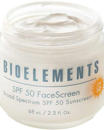 Bioelements SPF 50 FaceScreen / 2.3 oz.