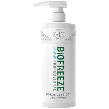 Biofreeze Professional Pain Relieving Gel - Topical Analgesic | COLORLESS / 32 oz. Gel Pump by Biofreeze
