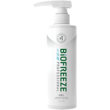 Biofreeze Professional Pain Relieving Gel - Topical Analgesic | GREEN / 16 oz. Gel Pump by Biofreeze