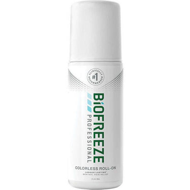 Biofreeze Professional Pain Relieving Roll-On - Topical Analgesic | COLORLESS / 3 oz. Roll-On by Biofreeze