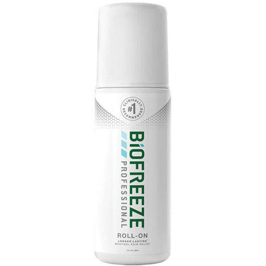 Biofreeze Professional Pain Relieving Roll-On - Topical Analgesic | GREEN / 3 oz. Roll-On by Biofreeze