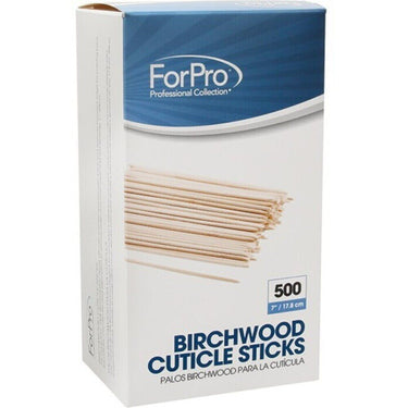 Birchwood Cuticle Sticks / 500 Count