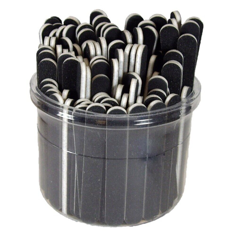 Paper File Bucket Black 100/180 3-1/2
