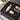 Black - 25 lbs. - Shredded Tissue Paper / 1 Case (per Case)