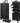 Black 5-in-1 Rolling Makeup Train Case with Wheels – Large Professional Cosmetology and Salon Organizer