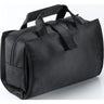 Black Carryall Make-Up Bag with Brush Holder + Removable Pouch / Case of 10