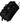 Black Duffle Bag with Wheels / 25"L x 13"H x 11"D
