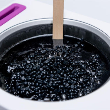 Black Film Hard Wax Beads / Rosin Free / 10 lbs. by Starpil