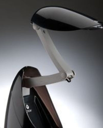 Black/Grey POD Desk Lamp by OttLite