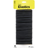 Black Hair Elastics / 37 Pack by Product Club