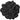 Black Hair Scrunchie / 10 Count