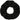 Black Hair Scrunchie / 10 Count