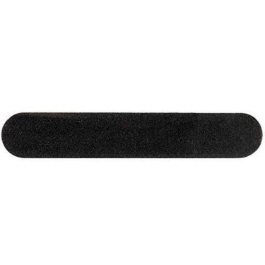 Black Mini Foam Core Files - 100/180 Grit / 50 Count - Individually Wrapped