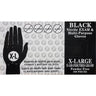 Black Nitrile Exam & Multi-Purpose Gloves - Powder Free -X-LARGE / 100 Count