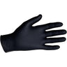 Black Nitrile Gloves - Large / 100 Count per Box X 10 Boxes = Case of 1,000 Gloves