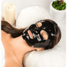Black Pearl Age-Defiance Mask / Pack of 10 - Each Pre-Moistened 100% Natural and Paraben Free Mask is Single Use by Martinni