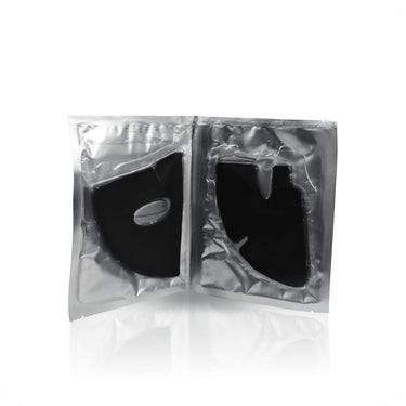 Black Pearl Age-Defiance Mask / Pack of 10 - Each Pre-Moistened 100% Natural and Paraben Free Mask is Single Use by Martinni