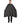 Black Pinstripe Barber Cape / 54" x 63" by Scalpmaster