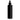 Black Plastic Cylinder Bottle With Fine Mist Sprayer and Clear Cap / 8.33 oz. - 250 mL. - Case of 80 Bottles