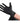 Black Powder-Free Nitrile Gloves / 100 / Large