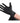 Black Powder-Free Nitrile Gloves / 100 / Medium