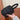 Black Puffer Cosmetic Bag
