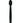 Black Round Tip Eye Shadow Applicator - 2.3" (58.4 mm) Long / 100 Pieces Per Bag X 15 Bags = 1,500 Round Tip Eye Shadow Applicators