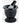 Black Soapstone Mortar and Pestle Set