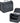 Black Soft-Sided Travel Makeup Case With Mesh And Clear Pockets by TruCase