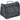 Black Soft-Sided Travel Makeup Case With Mesh And Clear Pockets by TruCase