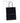 Black Solid Gift Bag 7.75" x 3.75" x 9.75"