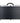 Black Stripe Professional Barber Portable Travel Case with Shears Holder And Clipper Pockets by TruCase