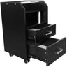Blakely Pedicure Trolley / Black by HANS Equipment