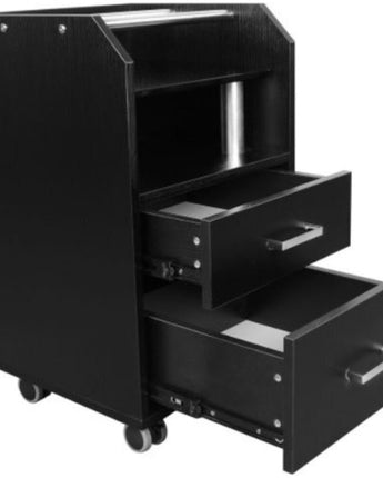 Blakely Pedicure Trolley / Black by HANS Equipment