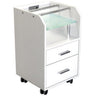 Blakely Pedicure Trolley / White by HANS Equipment