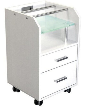 Blakely Pedicure Trolley / White by HANS Equipment