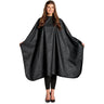 Bleach-Proof Multi-Purpose Cape - Black Swirl / 54" x 60" by Salonchic