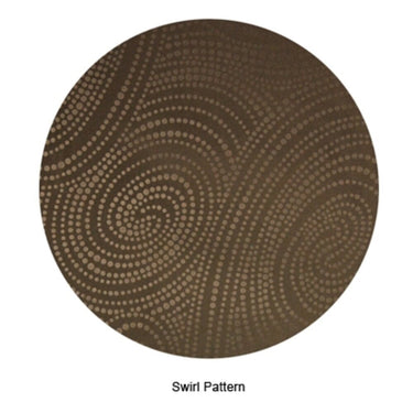 Bleach-Proof Multi-Purpose Cape - Black Swirl / 54" x 60" by Salonchic