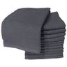 Bleach Proof Towels / Black - 16" x 27" / 1 Dozen by Soft 'N Style