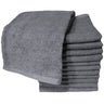 Bleach Proof Towels / Charcoal - 16" x 27" / 1 Dozen by Soft 'N Style
