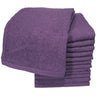 Bleach Proof Towels / Eggplant - 16" x 27" / 1 Dozen by Soft 'N Style