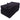 Bleach Shield Salon Towels - 100% Ring Spun Cotton - 16" x 26" - BLACK / 12 Towels