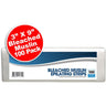 Bleached Muslin Epilating Strips - 3" x 9" / 100 Pack