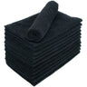 BleachSafe&trade; Salon Towels - 15" x 26" - BLACK / 1 Dozen