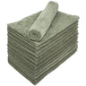 BleachSafe&trade; Salon Towels - 15" x 26" - MOSSTONE GREEN / 1 Dozen