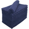 BleachSafe&trade; Salon Towels - 15" x 26" - NAVY BLUE / 1 Dozen