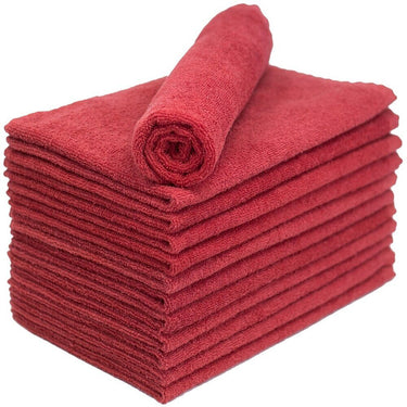 BleachSafe&trade; Salon Towels - 15" x 26" - RED / 1 Dozen