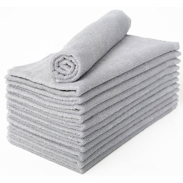 BleachSafe&trade; Salon Towels - 15" x 26" - SILVER / 1 Dozen
