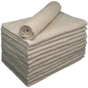 BleachSafe&trade; Salon Towels - 15" x 26" - TAN / 1 Dozen