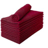 BleachSafe&trade; Salon Towels - 15" x 26" - WINE RED PLUM / 1 Dozen